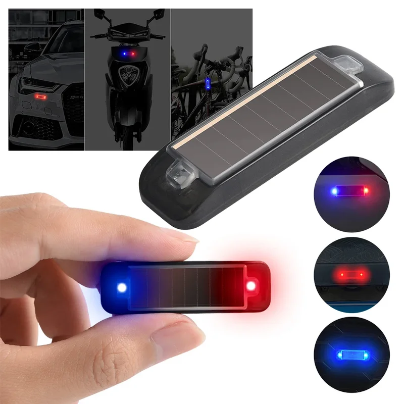 Home Security Wireless - Mini LED solar power car warning