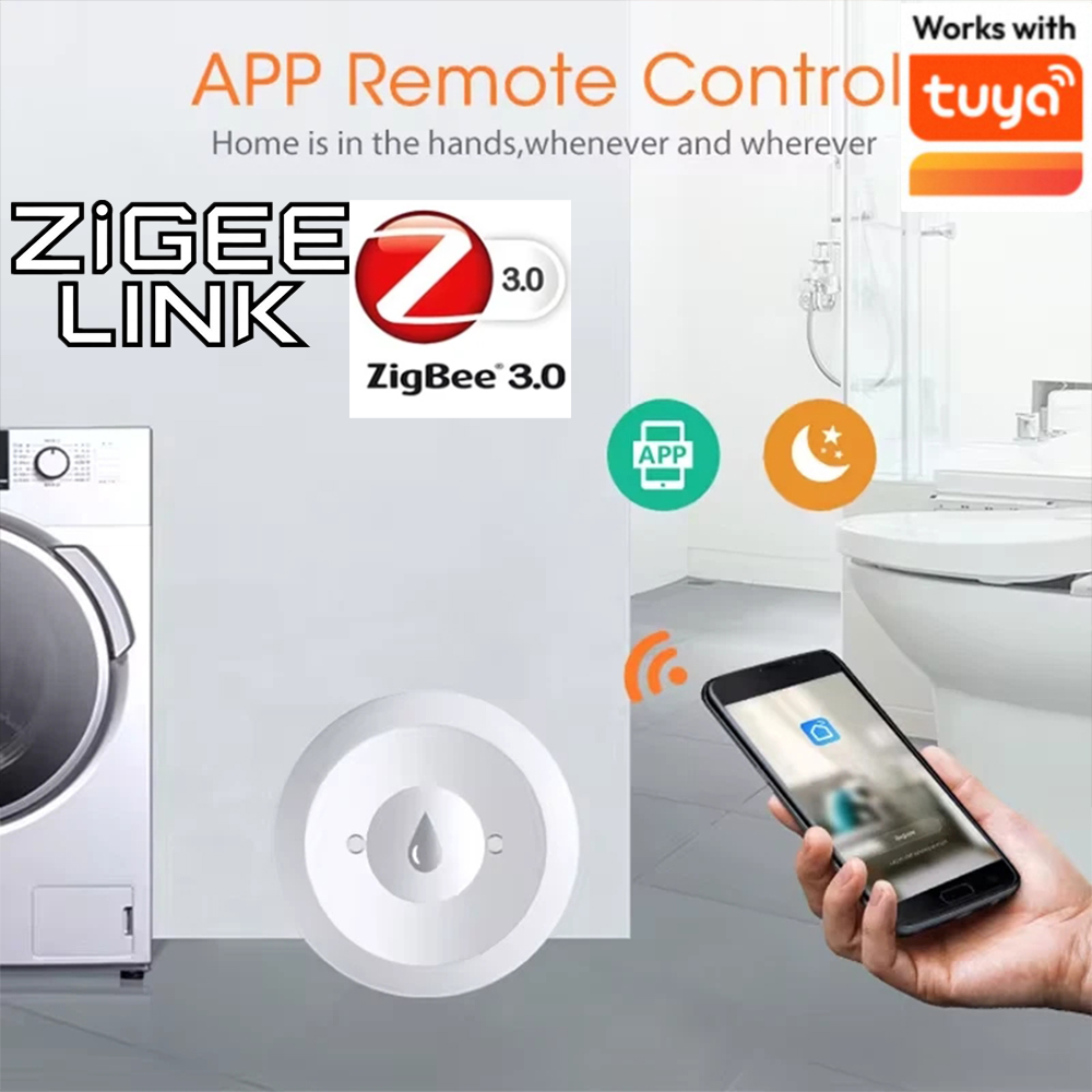 Home Security Monitoring System - For Tuya ZigBee 3.0 Smart Water