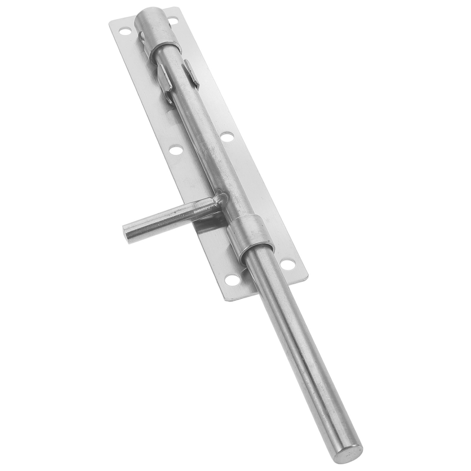 Home Security Door Reinforcement Lock - Premium Heavy Duty Stainless Steel Slide
