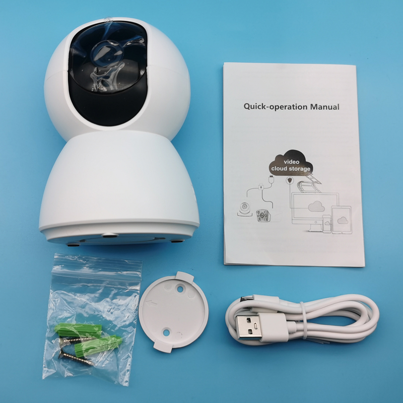 Home Security No Wifi - Tuya 2MP Smart IP Camera Surveillance