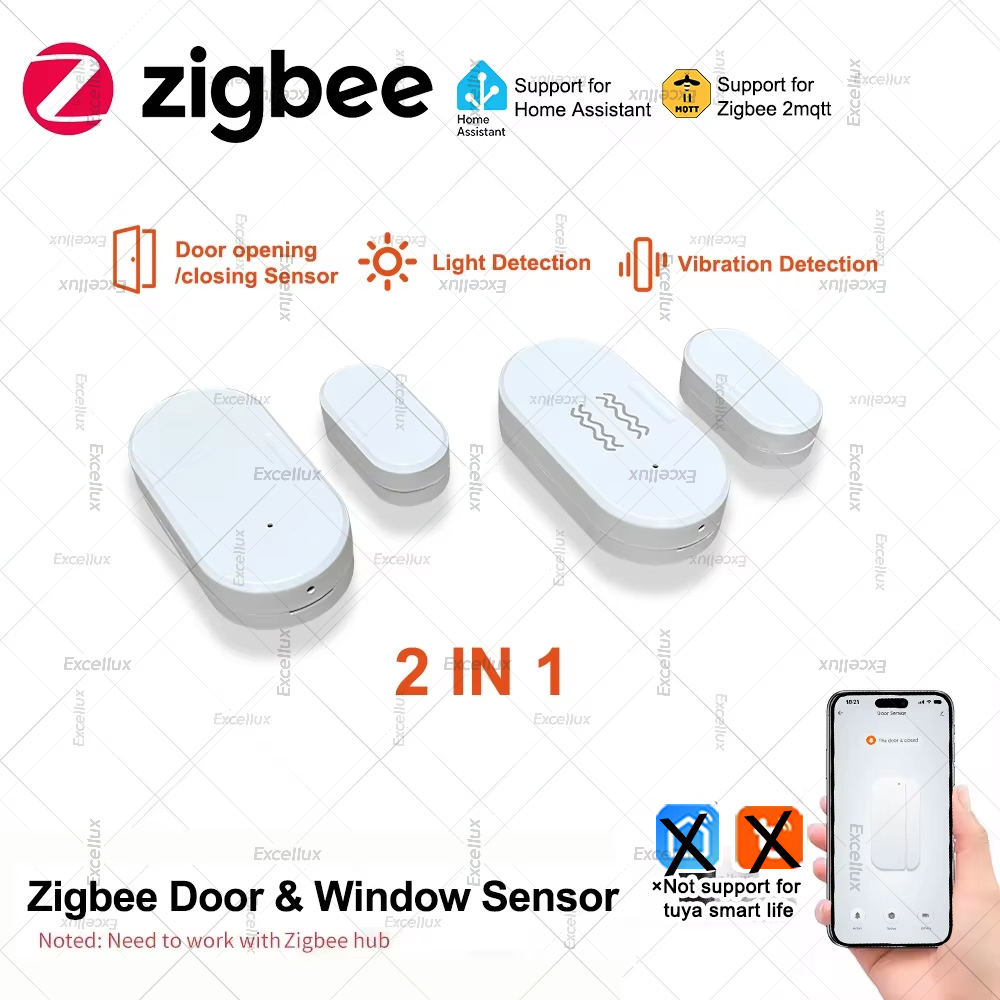 Zigbee 3.0 Door Window Sensor  - Home Security For Doors recension och pris