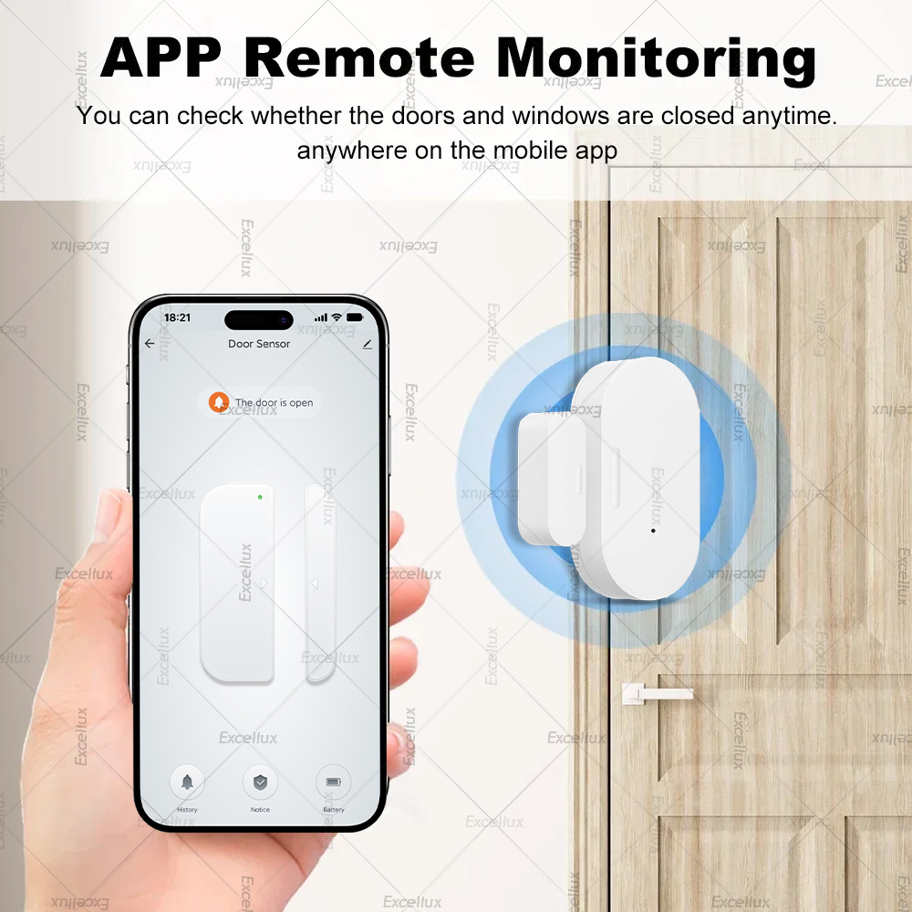 Zigbee 3.0 Door Window Sensor  - Home Security For Doors recension och pris
