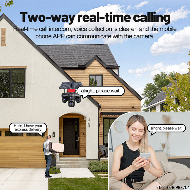 ShooCam Ptz Outdoor 20MP HD Ho - Home Security Online recension och pris