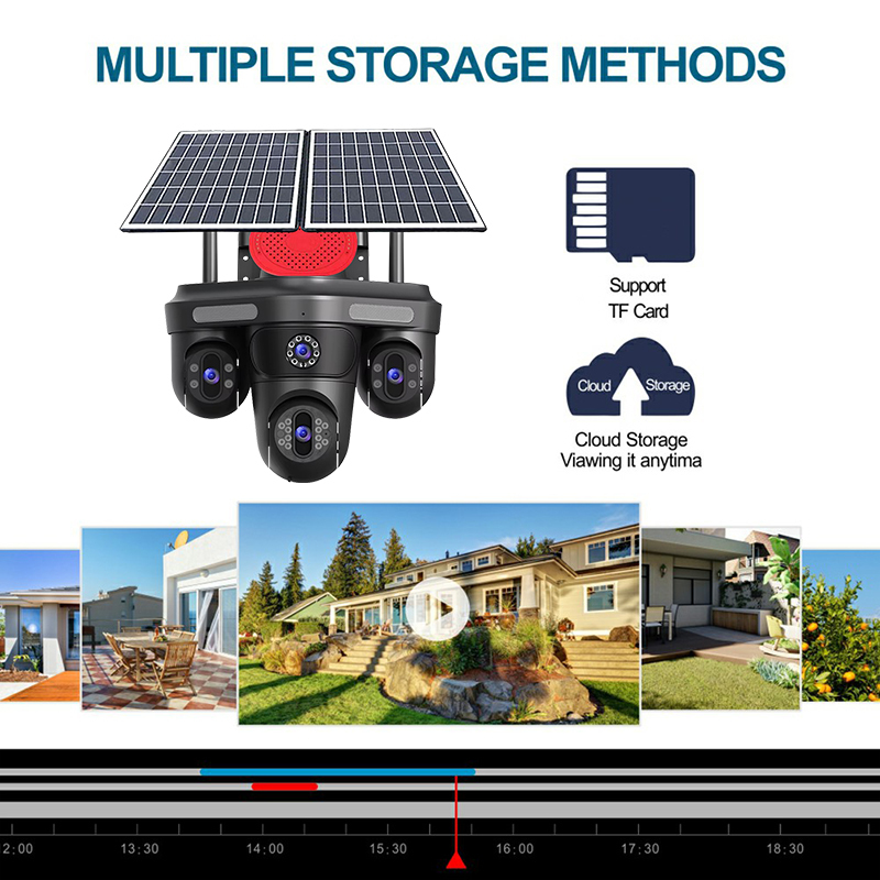 ShooCam Ptz Outdoor 20MP HD Ho - Home Security Online recension och pris