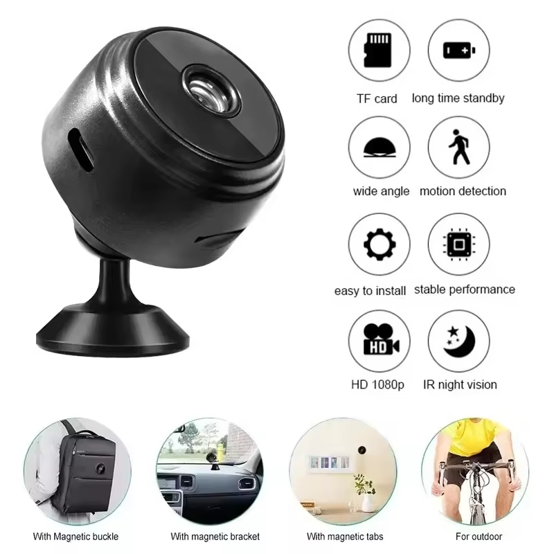 A9 Mini WiFi HD 1080P Security - Home Security No Wifi recension och pris