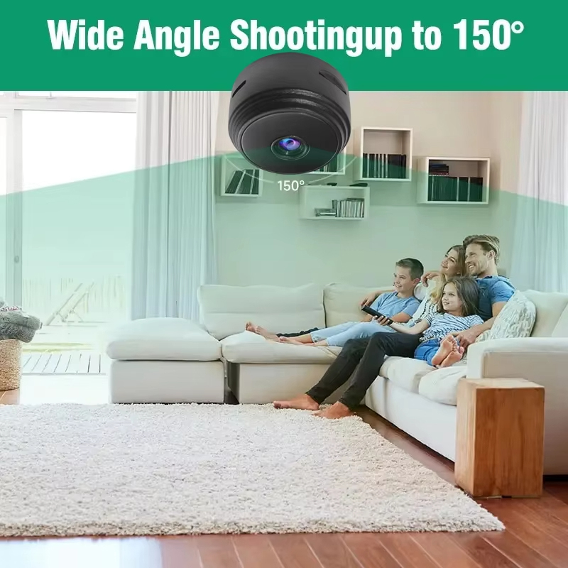 A9 Mini WiFi HD 1080P Security - Home Security No Wifi recension och pris