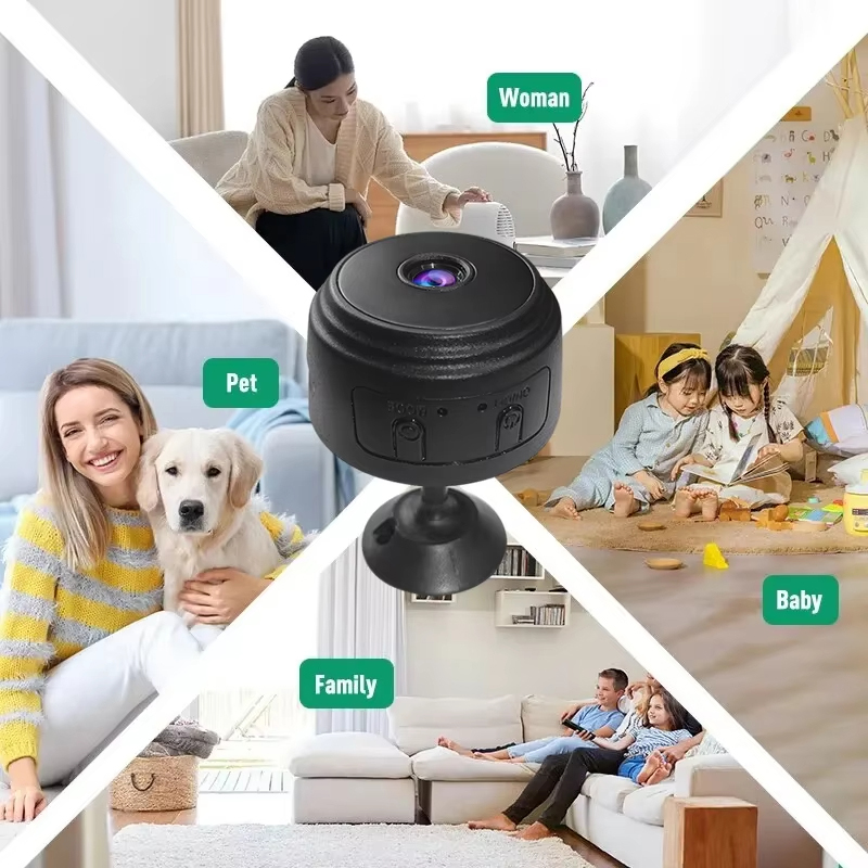 A9 Mini WiFi HD 1080P Security - Home Security No Wifi recension och pris