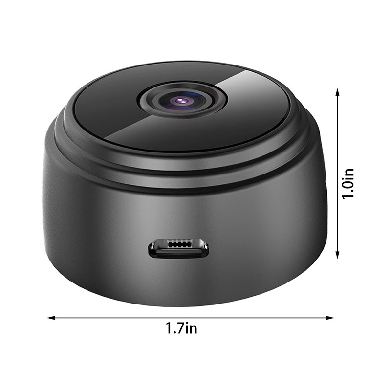 A9 Mini WiFi HD 1080P Security - Home Security No Wifi recension och pris