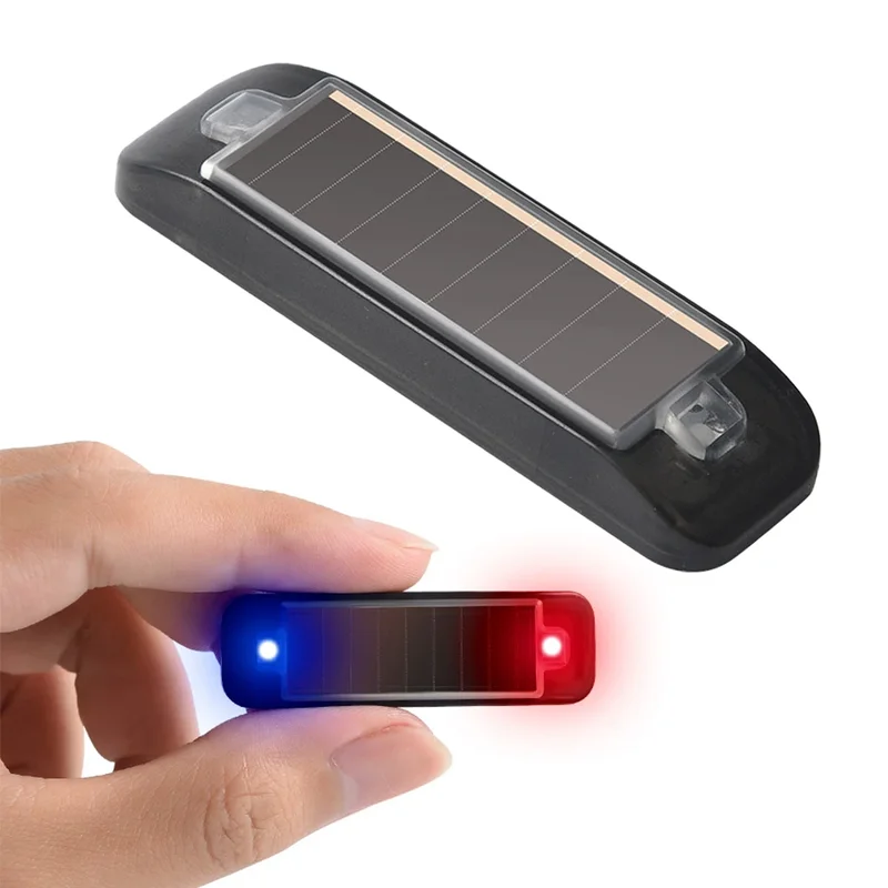 Mini LED solar power car warni - Home Security Wireless recension och pris