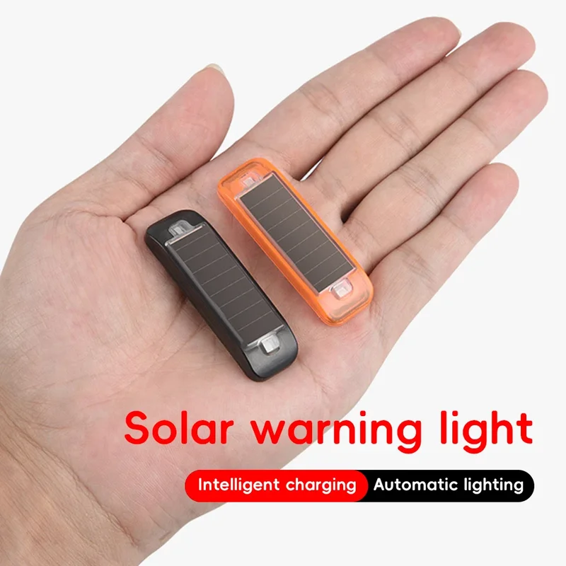 Mini LED solar power car warni - Home Security Wireless recension och pris