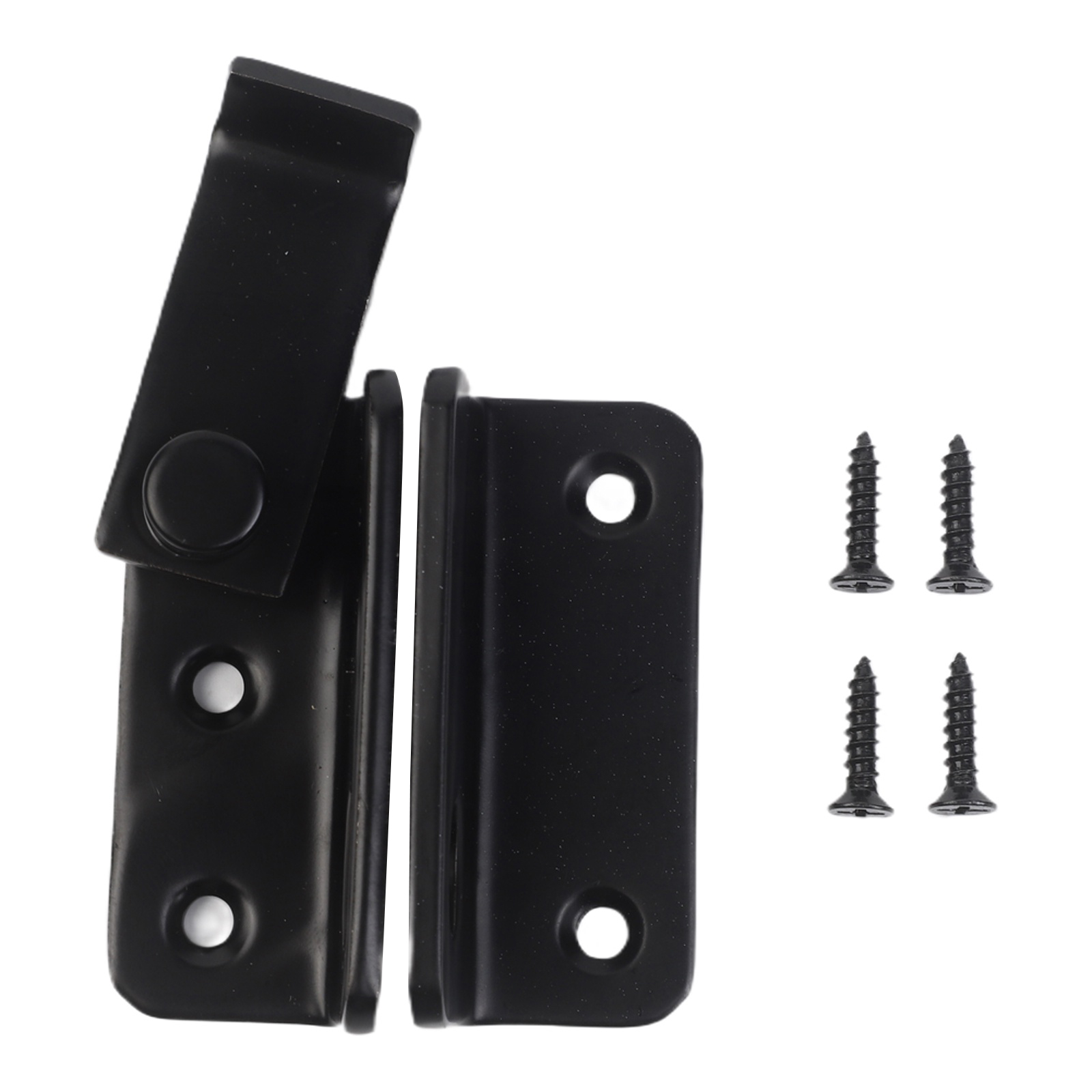 1Pc Black Stainless Steel Lock - Home Security For Doors recension och pris