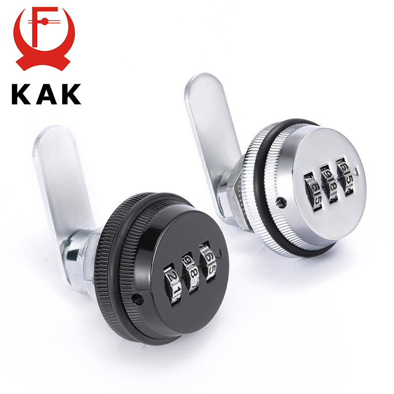 KAK Combination Cam Lock Cabin - Home Security Door Reinforcement Lock recension och pris