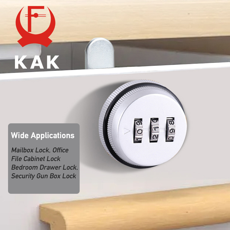 KAK Combination Cam Lock Cabin - Home Security Door Reinforcement Lock recension och pris