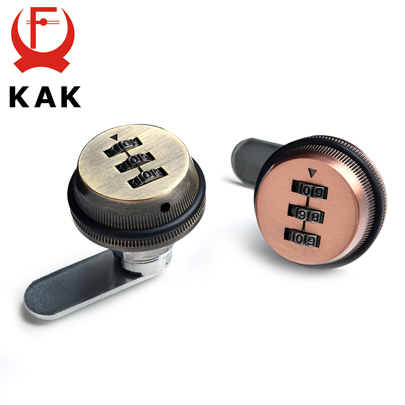 KAK Combination Cam Lock Cabin - Home Security Door Reinforcement Lock recension och pris