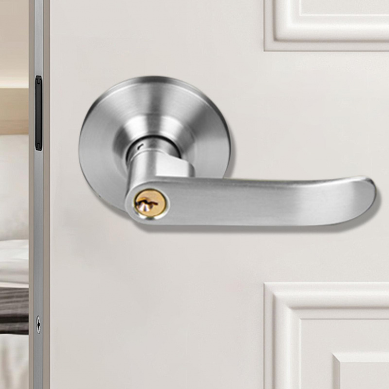 Premium Spherical Three-Bar Ha - Home Security Door Reinforcement Lock recension och pris