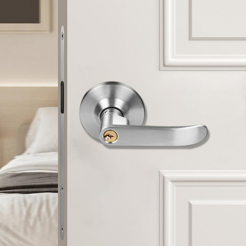 Premium Spherical Three-Bar Ha - Home Security Door Reinforcement Lock recension och pris