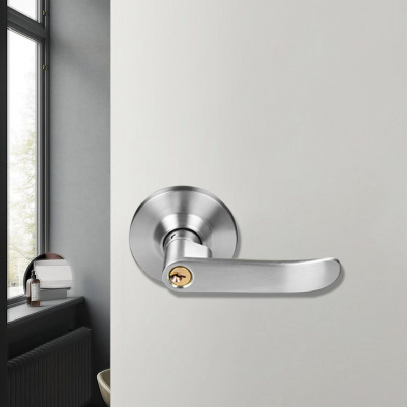 Premium Spherical Three-Bar Ha - Home Security Door Reinforcement Lock recension och pris