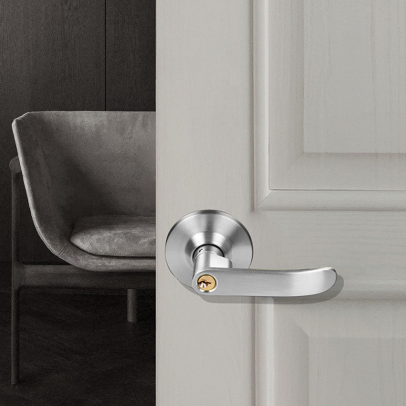 Premium Spherical Three-Bar Ha - Home Security Door Reinforcement Lock recension och pris