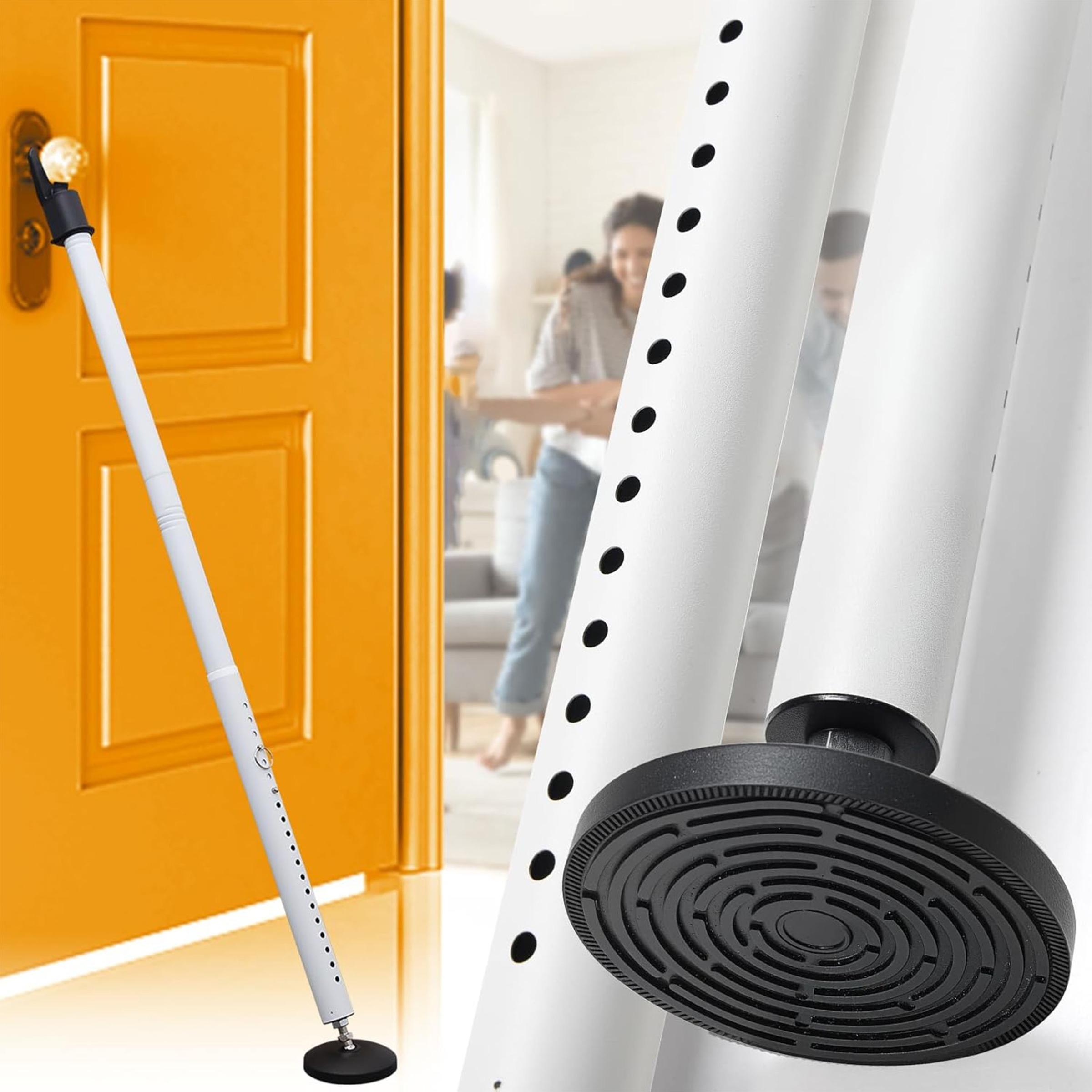Adjustable 2in1 Sliding Patio  - Home Security Door Reinforcement Lock recension och pris