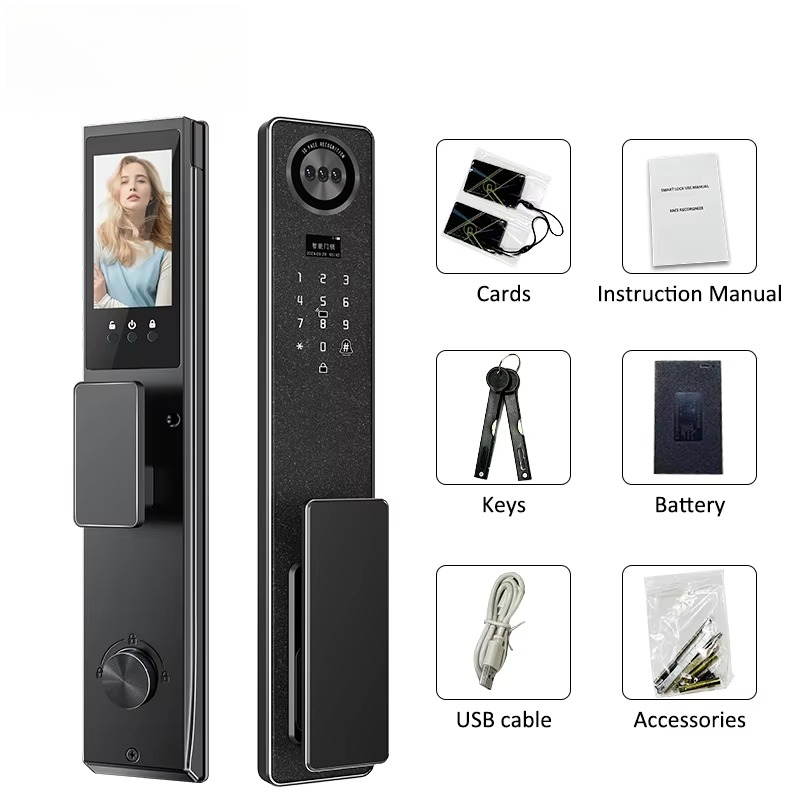 Tuya WiFi Smart Door Lock, Hom - Home Security For Doors recension och pris