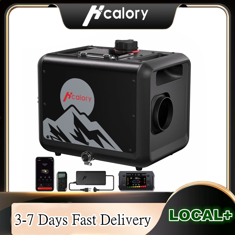 Hcalory 8KW Upgrade Toolbox Ma - Home Security Wireless recension och pris