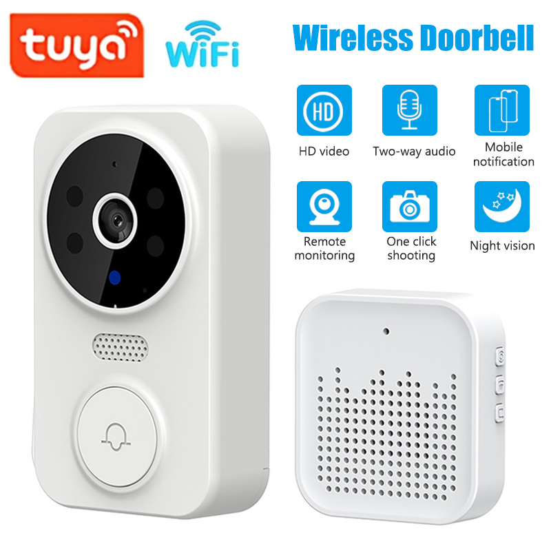 WiFi Smart Video Doorbell Came - Home Security Monitoring System recension och pris