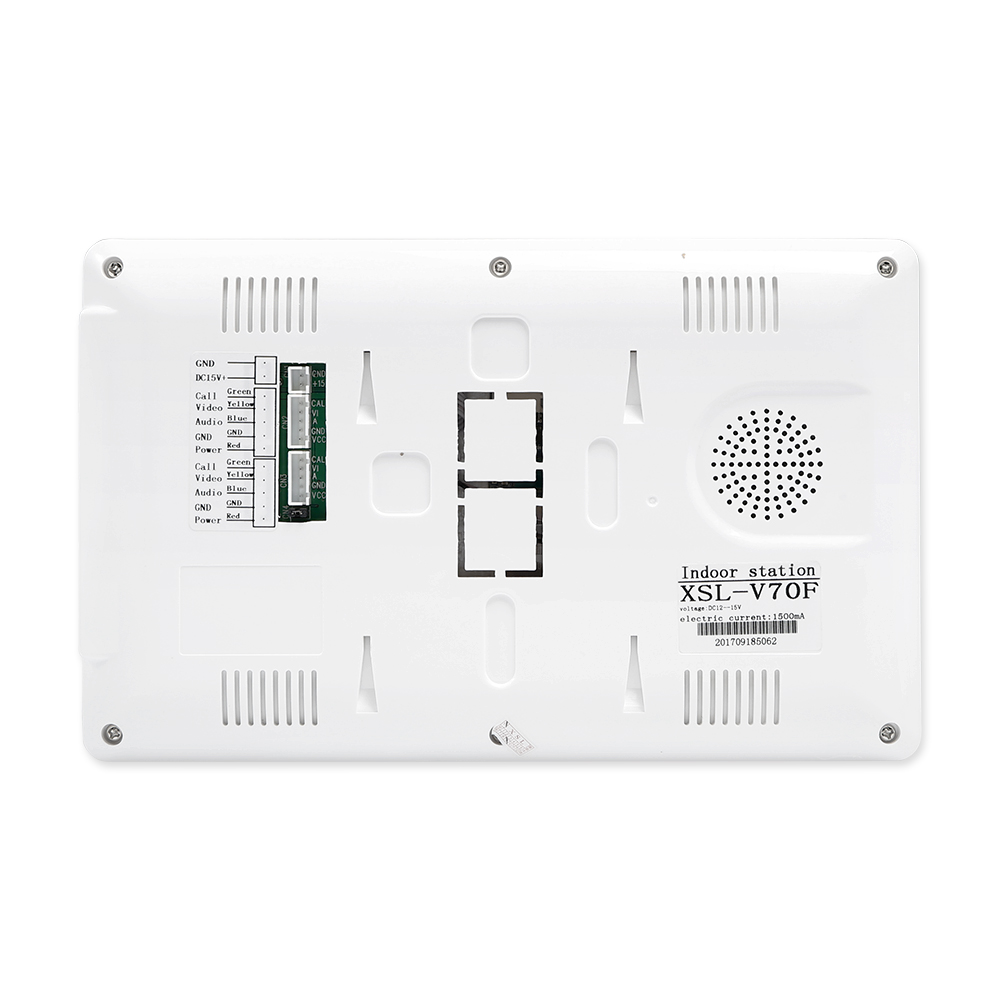 1 Outdoor Camera 2 Indoor Moni - Home Security Monitoring System recension och pris