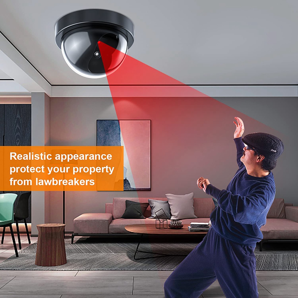 Dummy Security Camera,Fake Cam - Home Security Cameras Wireless recension och pris