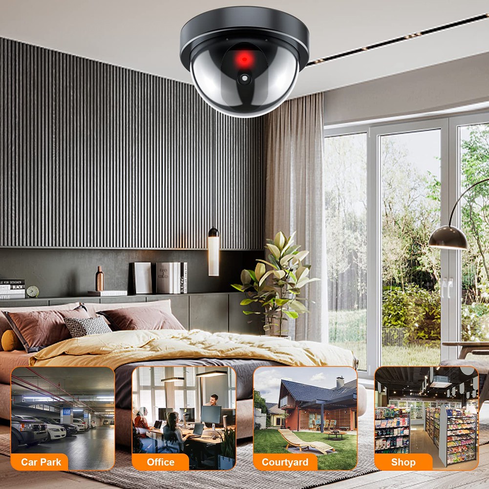 Dummy Security Camera,Fake Cam - Home Security Cameras Wireless recension och pris