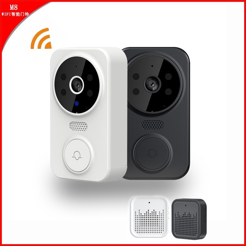 Tuya WIFI Doorbell Smart Home  - Home Security Cameras Wireless recension och pris