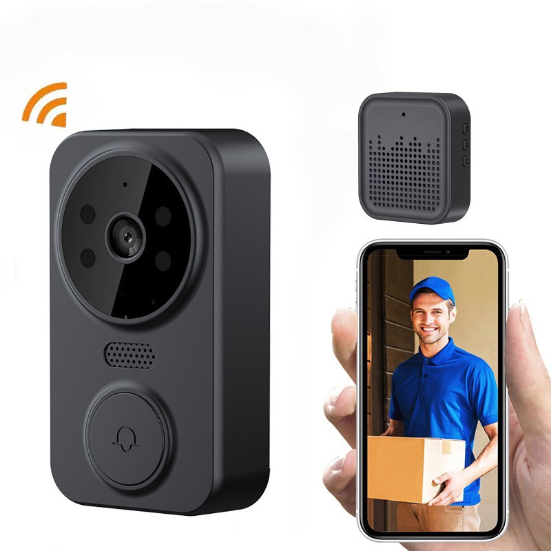 Tuya WIFI Doorbell Smart Home  - Home Security Cameras Wireless recension och pris