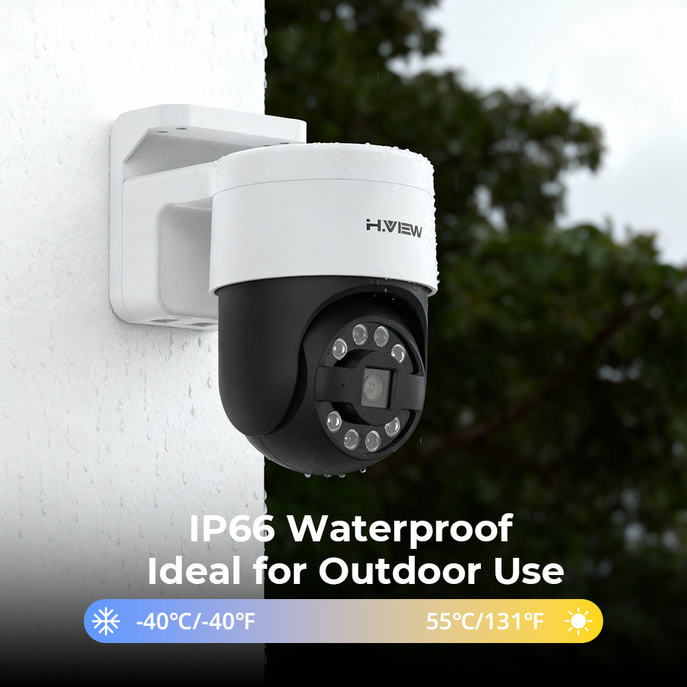 H.view 8Ch 4K 5MP 8MP Cctv Sec - Home Security Adt recension och pris