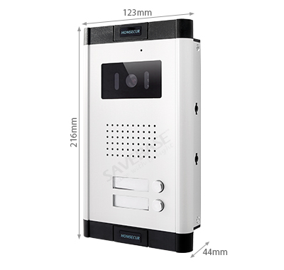 4 Wire 2 Family Video Door Pho - Home Security Monitoring System recension och pris
