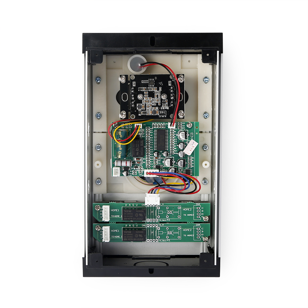 4 Wire 2 Family Video Door Pho - Home Security Monitoring System recension och pris