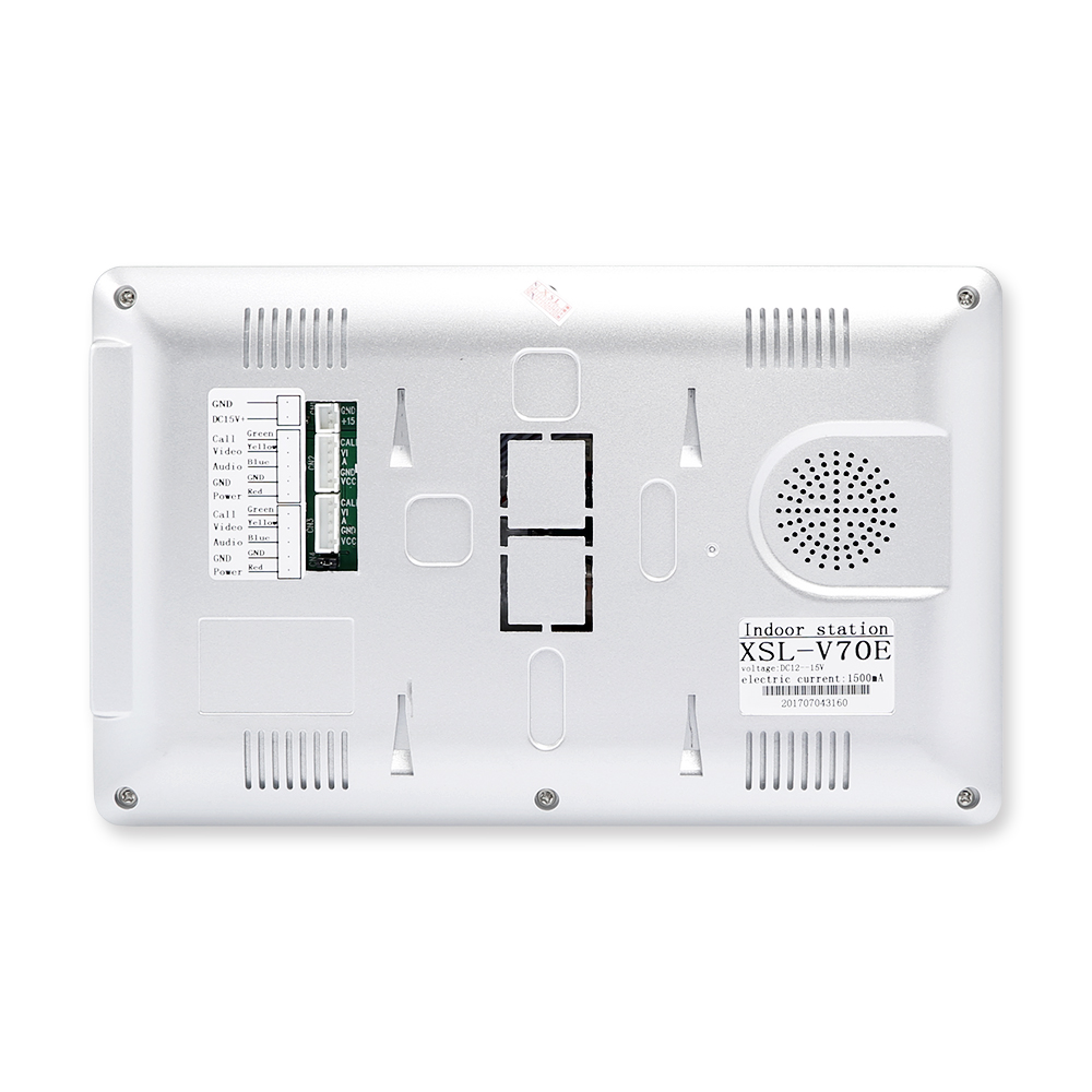 4 Wire 2 Family Video Door Pho - Home Security Monitoring System recension och pris