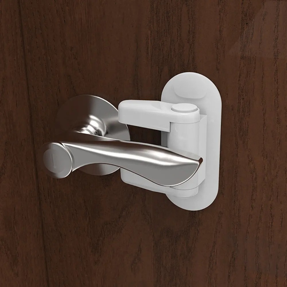 Universal Door Lever Lock, Chi - Home Security Adt recension och pris