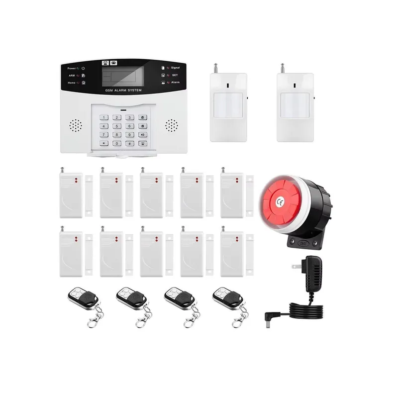 House Burglar Alarm Kit Auto D - Home Security Wireless recension och pris