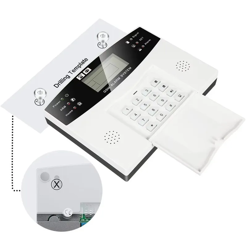 House Burglar Alarm Kit Auto D - Home Security Wireless recension och pris