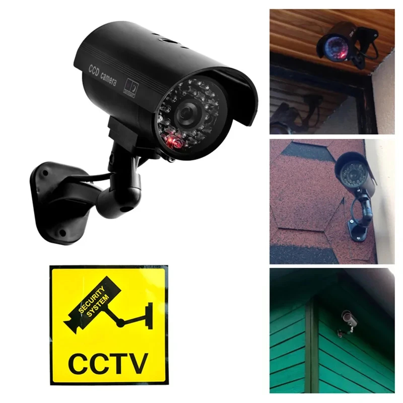 Simulation Fake Bullet Camera  - Home Security Adt recension och pris