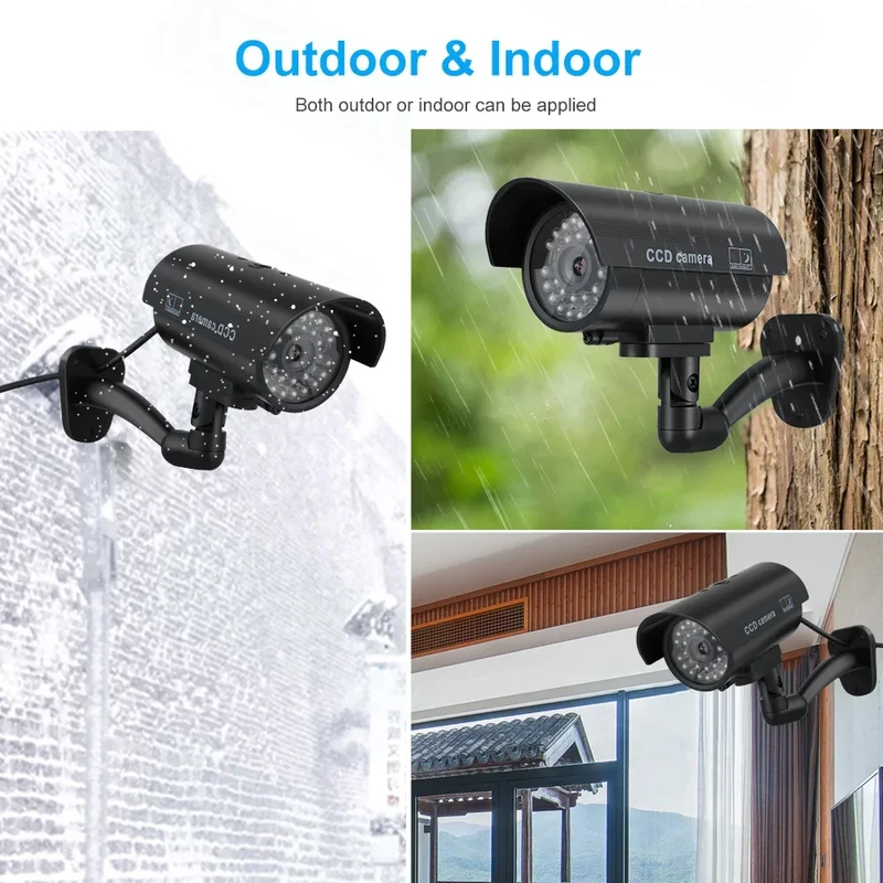 Simulation Fake Bullet Camera  - Home Security Adt recension och pris