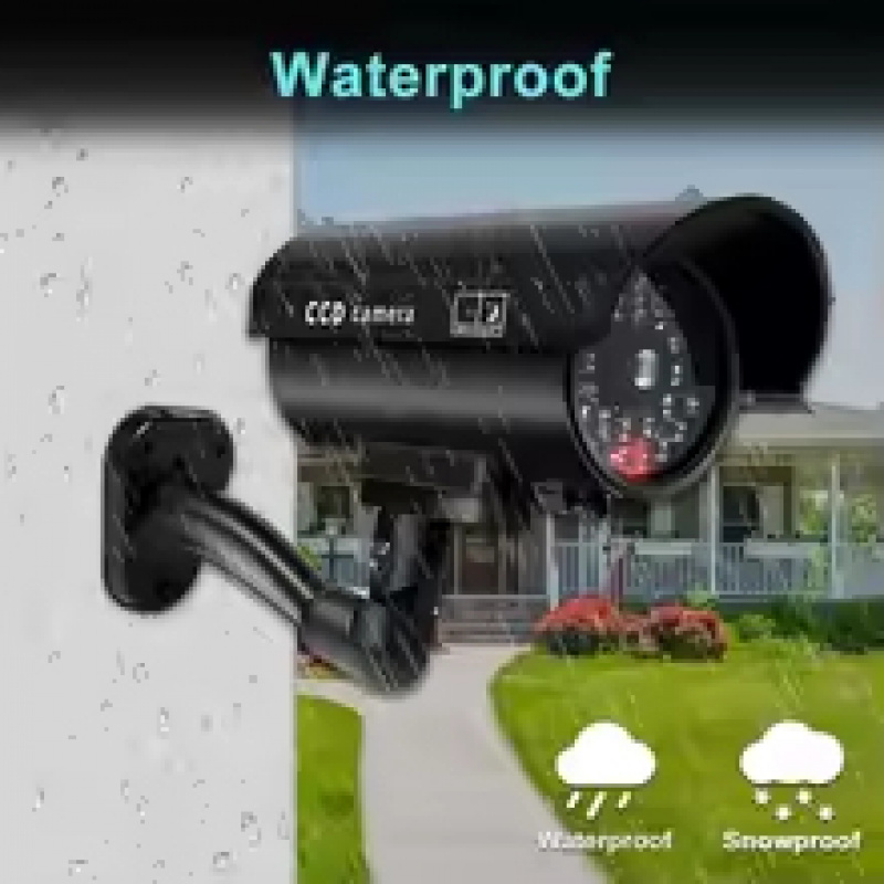 Simulation Fake Bullet Camera  - Home Security Adt recension och pris
