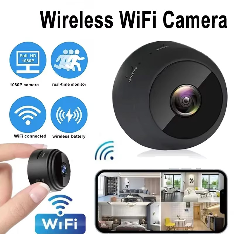 New A9 Camera Wifi 1080p HD Wi - Home Security Wireless recension och pris