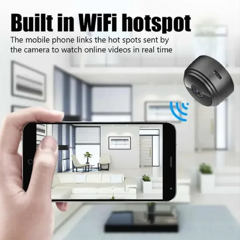 New A9 Camera Wifi 1080p HD Wi - Home Security Wireless recension och pris