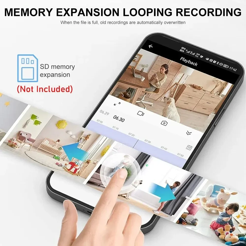 New A9 Camera Wifi 1080p HD Wi - Home Security Wireless recension och pris