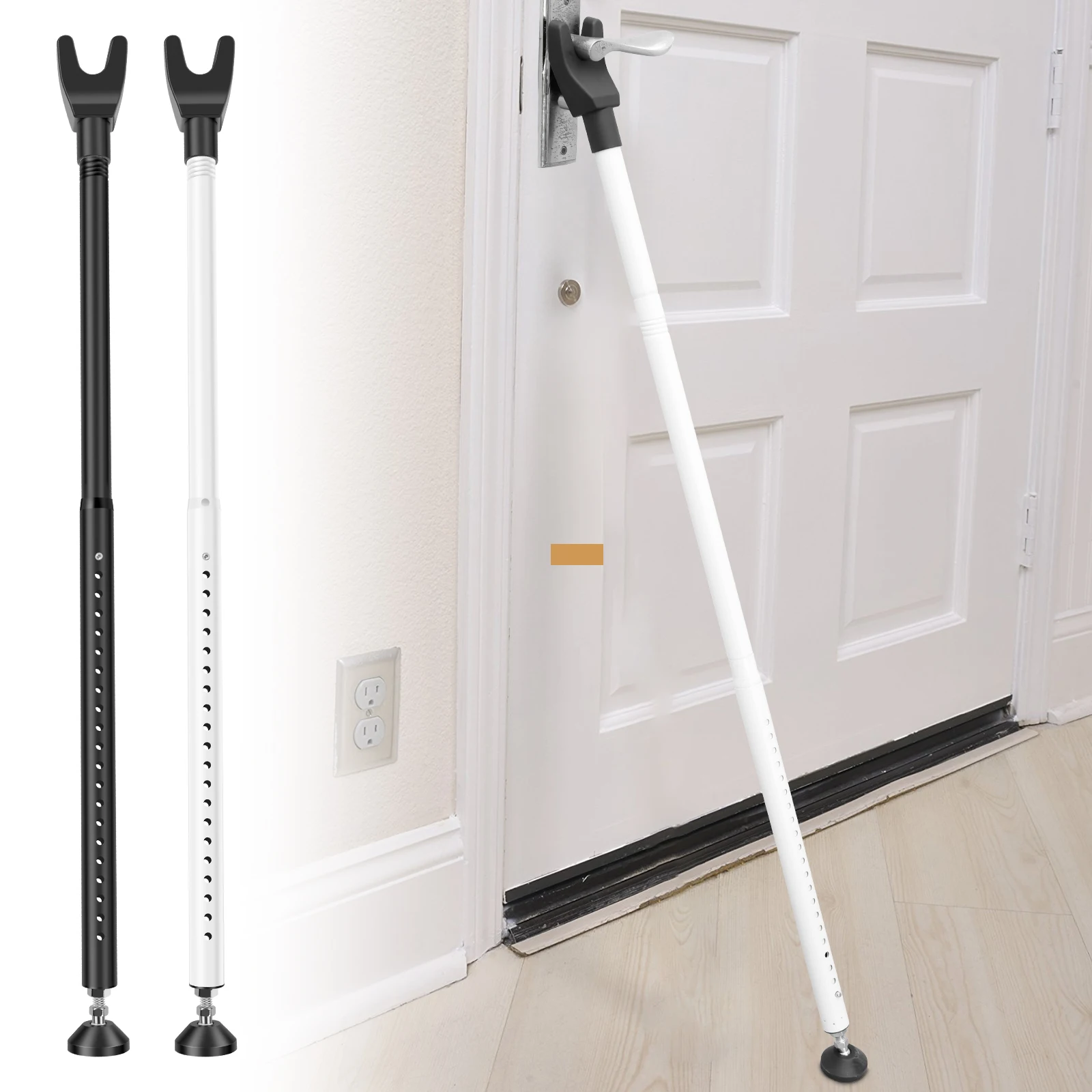 Sliding Door Lock Bar 44-55 In - Home Security Door Reinforcement Lock recension och pris