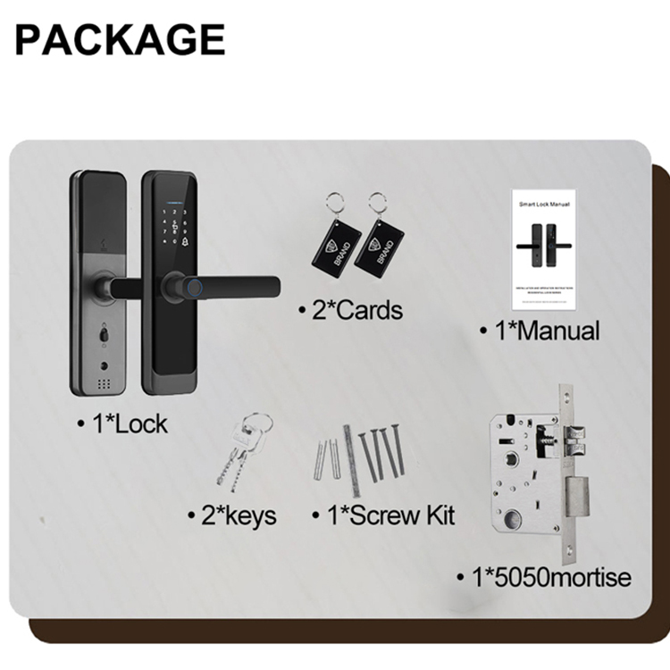 Digital Smart Doorlock Passcod - Home Security For Doors recension och pris