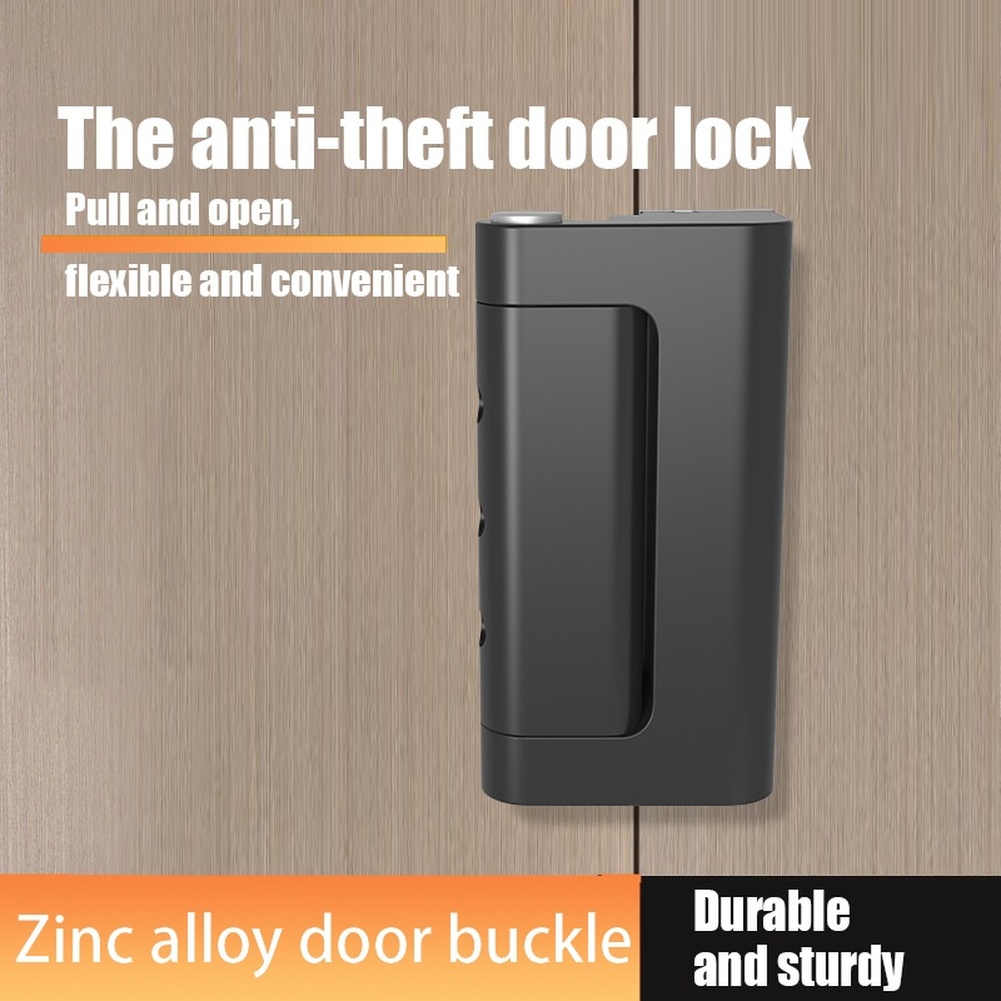 1pc Zinc Alloy Anti Theft Door - Home Security For Doors recension och pris