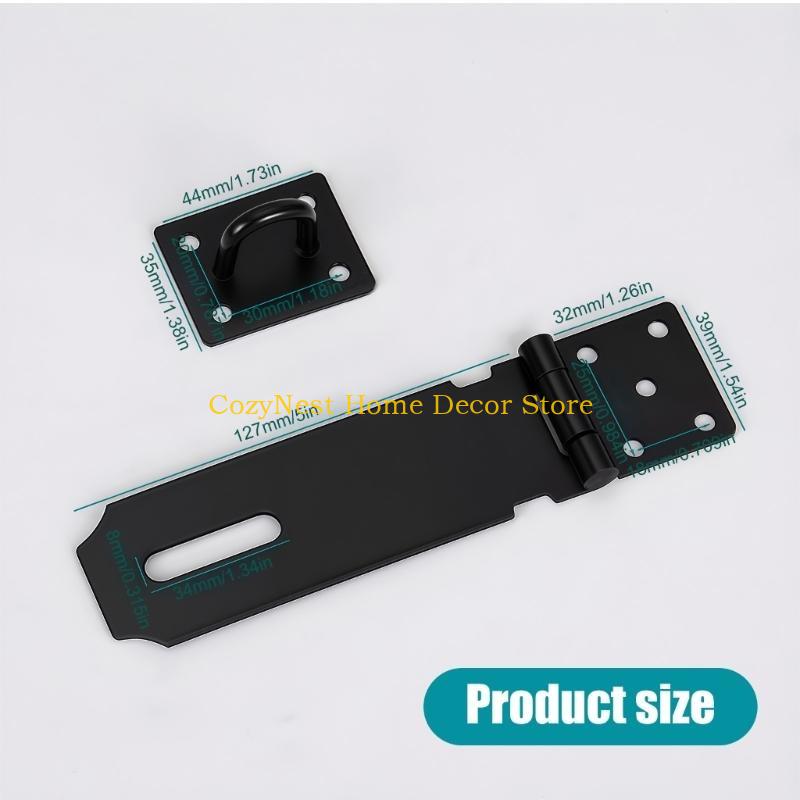 92MF Not Theft Foldable Door L - Home Security Door Reinforcement Lock recension och pris