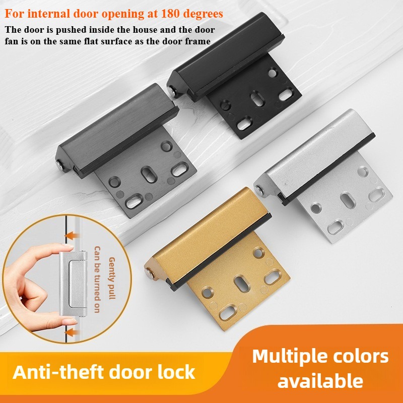 1 PCS Upgrade Home Security Do - Home Security Door Reinforcement Lock recension och pris