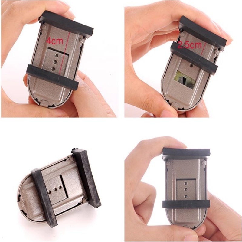 4 Sets Sliding Sash Stopper Ca - Home Security Door Reinforcement Lock recension och pris